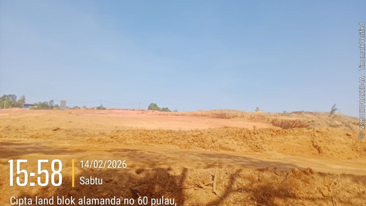 Proyek Cut and Fill di Nongsa Tanpa Plang, Pengawas Klaim Izin Lengkap