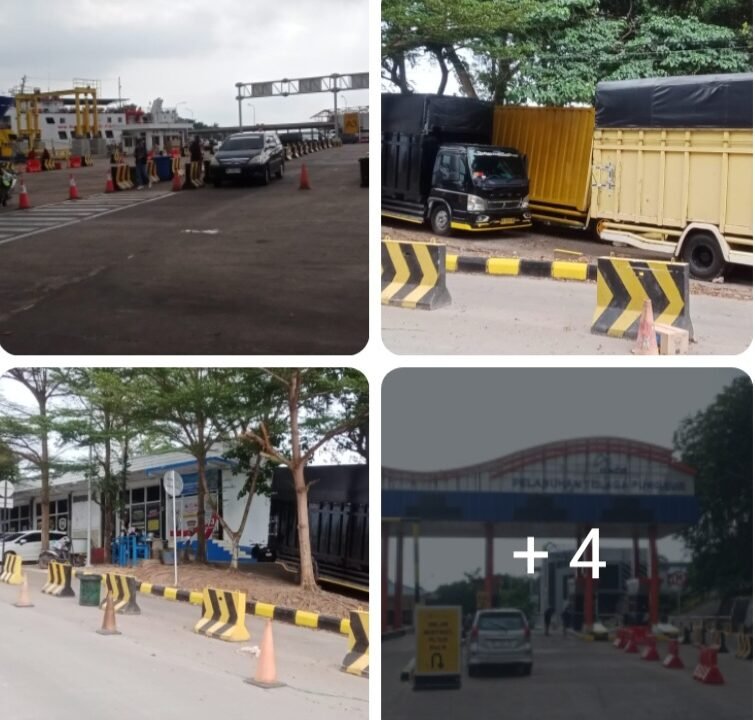 Truk Bersegel Sempat di Luar Jalur Kontrol, Pengawasan di Pelabuhan Punggur Dipertanyakan