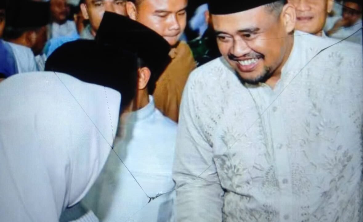 Gubsu M. Bobby Afif Nasution, SE,MM Bersama Tim Pemda Provsu Gelar Safari Ramadhan Tahun 1447 H/2026 M Di Kabupaten Padang Lawas