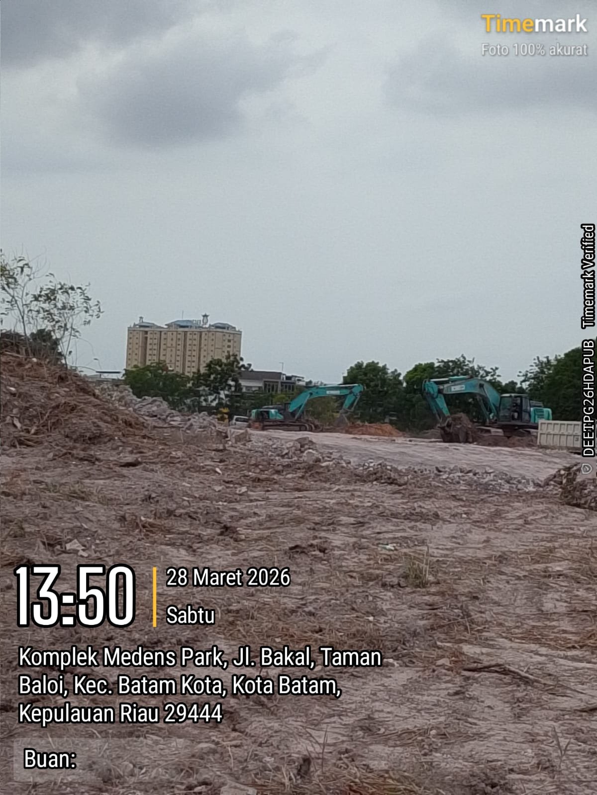 Diduga Abaikan Izin, Proyek Cut and Fill 3 Hektare di Taman Baloi Batam Minta Ditindak Tegas